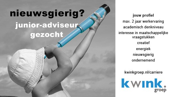 Kwink Groep - Vacature Junior Adviseur